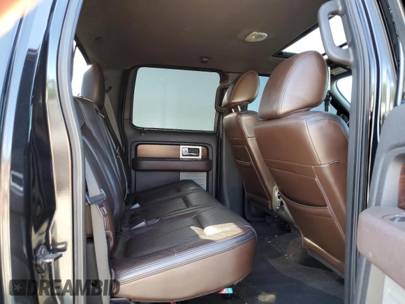 2010 Ford F-150 XL with VIN 1FTFW1EV7AFD74218, listed as a Copart auction lot 61984735 with 173,577 mi miles and Salvage title. Bid and sale history available at DreamBid. Image 10.