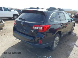 2016 Subaru Outback 2.5i Premium with VIN 4S4BSACC7G3201137, listed as a IAAI auction lot 41680654 with 101,078 mi miles. Bid and sale history available at carsss.com. Image 4.
