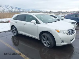 2009 Toyota Venza with VIN 4T3ZK11A19U007501, listed as a IAAI auction lot 41603588 with 220,170 mi miles and . Bid and sale history available at DreamBid. Image 1.