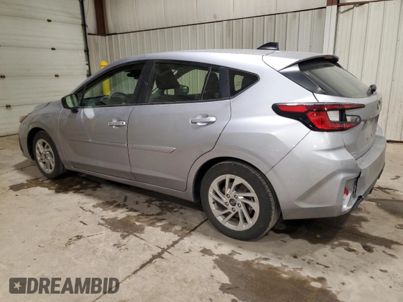2024 Subaru Impreza with VIN JF1GUABC3R8349612, listed as a Copart auction lot 88772095 with 24,773 mi miles and Salvage Title. Bid and sale history available at carsss.com. Image 2.