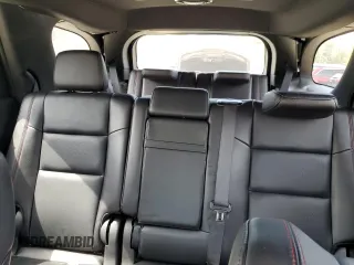 2024 Dodge Durango GT with VIN 1C4RDJDG2RC157212, listed as a Copart auction lot 53964725 with 30,063 mi miles and Salvage Title. Bid and sale history available at DreamBid. Image 10.