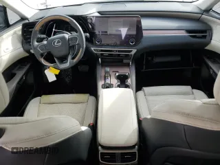 2023 Lexus RX with VIN 2T2BAMBA0PC020554, listed as a Copart auction lot 88875635 with 7,567 mi miles and Salvage Title. Bid and sale history available at carsss.com. Image 8.