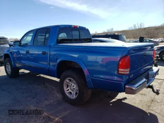 2001 Dodge Dakota Sport with VIN 1B7GG2AN71S112316, listed as a Copart auction lot 50463975 with 216,413 mi miles and Salvage Title. Bid and sale history available at carsss.com. Image 2.