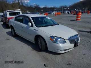 2011 Buick Lucerne CXL with VIN 1G4HC5EM9BU112029, listed as a IAAI auction lot 41889702 with 77,073 mi miles. Bid and sale history available at carsss.com. Image 1.