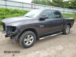 2014 Ram 1500 Tradesman with VIN 1C6RR7KG8ES305720, listed as a Copart auction lot 62267385 with 222,209 mi miles and Clean title. Bid and sale history available at DreamBid. Image 1.