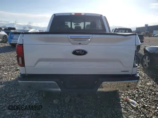 2018 Ford F-150 XL with VIN 1FTEW1EG7JFC17527, listed as a Copart auction lot 50930195 with 130,661 mi miles and Salvage title. Bid and sale history available at DreamBid. Image 6.