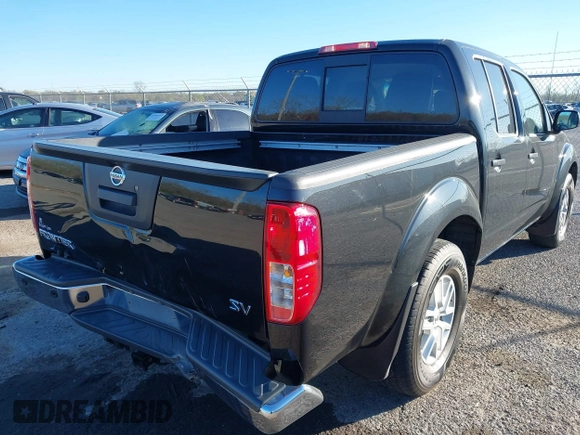 2020 Nissan Frontier SV with VIN 1N6ED0EA6LN723691, listed as a IAAI auction lot 41796243 with 36,504 mi miles and . Bid and sale history available at DreamBid. Image 4.