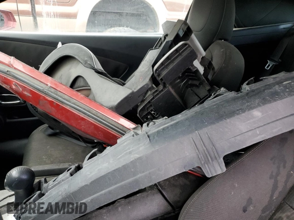 2014 Chevrolet Camaro LT with VIN 2G1FB3D37E9210448, listed as a Copart auction lot 44634834 with Not provided miles and Salvage title. Bid and sale history available at DreamBid. Image 12.