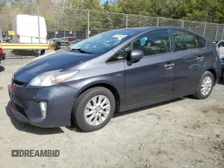 2012 Toyota Prius with VIN JTDKN3DP6C3016015, listed as a Copart auction lot 53183485 with 204,381 mi miles and Clean Title. Bid and sale history available at DreamBid. Image 1.