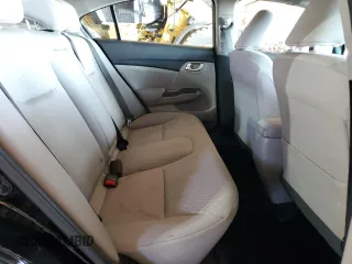 2015 Honda Civic EX z VIN 19XFB2F80FE209090, wystawiony jako Copart lot #53908945 z przebiegiem 90 590 mil mil oraz Szkoda całkowita • Salvage title. Historia ofert i sprzedaży dostępna na DreamBid. Obrazek 10.