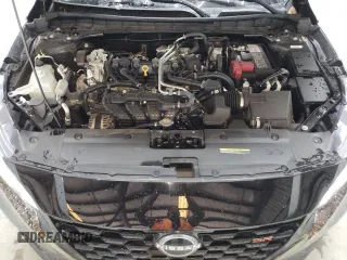 2025 Nissan Altima SR with VIN 1N4BL4CV0SN310045, listed as a Copart auction lot 55051075 with 12,925 mi miles and Clean Title. Bid and sale history available at DreamBid. Image 11.