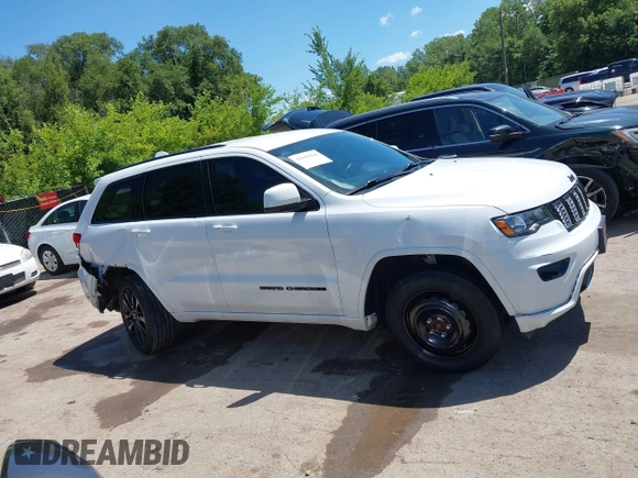 2019 Jeep Grand Cherokee Upland with VIN 1C4RJFAG5KC820031, listed as a IAAI auction lot 42642018 with 112,933 mi miles and . Bid and sale history available at DreamBid. Image 14.