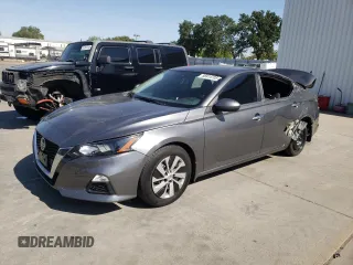 2022 Nissan Altima S z VIN 1N4BL4BV5NN344133, wystawiony jako Copart lot #56914705 z przebiegiem 37 644 mil mil oraz Szkoda całkowita • Salvage title. Historia ofert i sprzedaży dostępna na DreamBid. Obrazek 1.