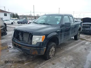 2012 Ford F-150 XL with VIN 1FTFX1EFXCKE16915, listed as a IAAI auction lot 41671909 with 145,328 mi miles. Bid and sale history available at carsss.com. Image 6.