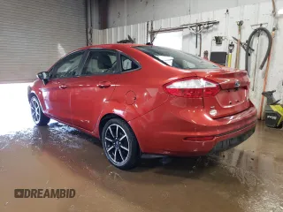 2018 Ford Fiesta SE with VIN 3FADP4BJ6JM142772, listed as a Copart auction lot 49096075 with 125,794 mi miles and Salvage Title. Bid and sale history available at carsss.com. Image 2.