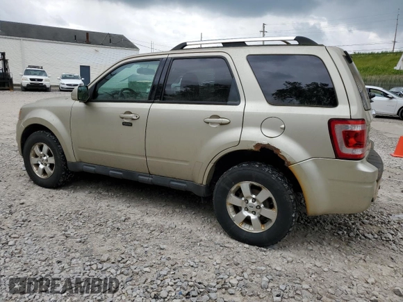2012 Ford Escape Limited с VIN 1FMCU9EG7CKC03452, выставлен на аукционе Copart как лот 61396925 с пробегом 124 118 миль миль и Чистый • Clean title. История ставок и продаж доступна на DreamBid. Изображение 2.