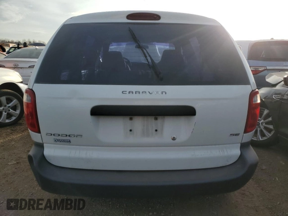 2002 Dodge Caravan SE with VIN 1B4GP25B82B678824, listed as a Copart auction lot 84442074 with 69,706 mi miles and Clean Title. Bid and sale history available at carsss.com. Image 6.