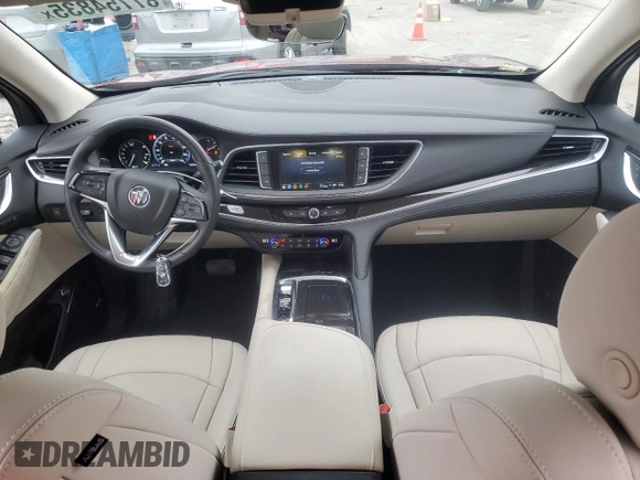 2024 Buick Enclave Premium with VIN 5GAERCKW0RJ134711, listed as a Copart auction lot 87754835 with 13,673 mi miles and Salvage Title. Bid and sale history available at carsss.com. Image 8.
