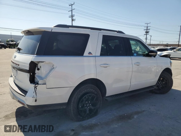 2023 Ford Expedition Timberline с VIN 1FMJU1RGXPEA34504, выставлен на аукционе Copart как лот 50293165 с пробегом 18 986 миль миль и Списание • Salvage title. История ставок и продаж доступна на DreamBid. Изображение 3.
