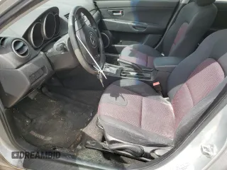 2005 Mazda 3 s with VIN JM1BK123051256155, listed as a Copart auction lot 54400495 with 213,989 mi miles and Clean Title. Bid and sale history available at DreamBid. Image 7.
