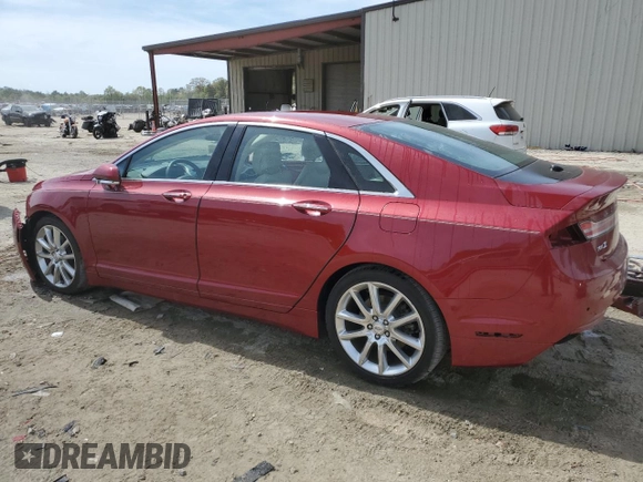 2015 Lincoln MKZ with VIN 3LN6L2J93FR624292, listed as a Copart auction lot 54145615 with 41,905 mi miles and Salvage title. Bid and sale history available at DreamBid. Image 2.