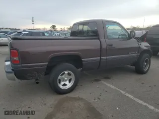 1998 Dodge Ram 1500 with VIN 3B7HC16Y5WM295325, listed as a Copart auction lot 88844355 with 136,378 mi miles and Salvage Title. Bid and sale history available at carsss.com. Image 3.