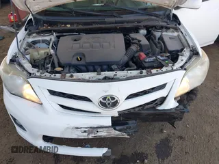 2011 Toyota Corolla L with VIN 2T1BU4EE3BC604630, listed as a IAAI auction lot 41986565 with 132,325 mi miles. Bid and sale history available at carsss.com. Image 10.