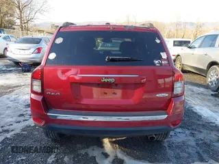 2016 Jeep Compass High Altitude Edition with VIN 1C4NJDEB7GD573341, listed as a IAAI auction lot 41269547 with 67,781 mi miles. Bid and sale history available at carsss.com. Image 17.