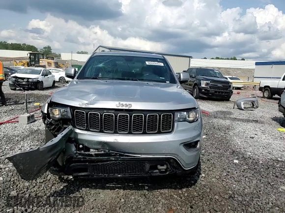 2016 Jeep Grand Cherokee Limited 75th Anniversary with VIN 1C4RJEBG5GC369618, listed as a Copart auction lot 60269055 with 83,494 mi miles and Salvage title. Bid and sale history available at DreamBid. Image 14.