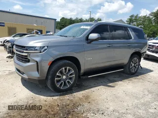 2021 Chevrolet Tahoe LT with VIN 1GNSCNKD4MR409060, listed as a Copart auction lot 63303805 with 119,324 mi miles and Clean title. Bid and sale history available at DreamBid. Image 1.