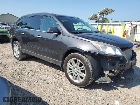 2015 Chevrolet Traverse LT z VIN 1GNKVGKD7FJ379866, wystawiony jako Copart lot #64992465 z przebiegiem 108 611 mil mil oraz Szkoda całkowita • Salvage title. Historia ofert i sprzedaży dostępna na DreamBid. Obrazek 4.