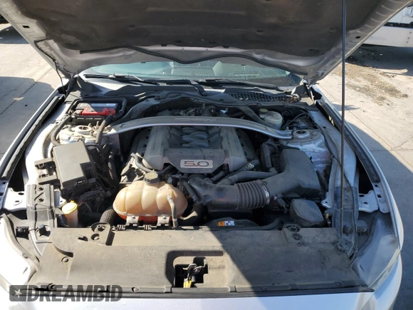 2015 Ford Mustang GT Premium with VIN 1FATP8FF4F5330308, listed as a Copart auction lot 52391415 with 75,225 mi miles and Salvage Title. Bid and sale history available at DreamBid. Image 11.