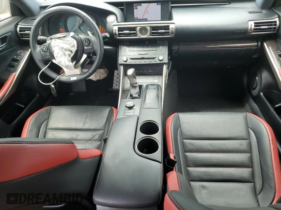 2015 Lexus IS 250 with VIN JTHBF1D26F5056902, listed as a Copart auction lot 56052755 with 153,316 mi miles and Salvage title. Bid and sale history available at DreamBid. Image 8.