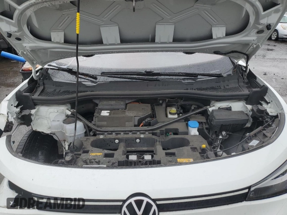 2023 Volkswagen ID.4 Pro z VIN 1V2DNPE84PC017949, wystawiony jako Copart lot #43658705 z przebiegiem 37 267 mil mil oraz Szkoda całkowita • Salvage title. Historia ofert i sprzedaży dostępna na DreamBid. Obrazek 12.