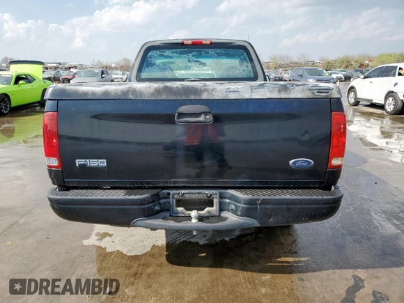 2002 Ford F-150 XL with VIN 1FTRF17212NB52992, listed as a Copart auction lot 50529915 with 111,094 mi miles and Clean Title. Bid and sale history available at carsss.com. Image 6.