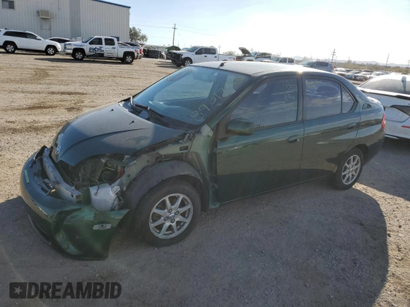 2003 Toyota Prius with VIN JT2BK18U530070204, listed as a Copart auction lot 89017765 with 102,511 mi miles and Salvage Title. Bid and sale history available at carsss.com. Image 1.