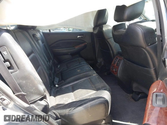 2005 Acura MDX Touring with VIN 2HNYD18845H550709, listed as a IAAI auction lot 42077833 with 182,670 mi miles. Bid and sale history available at carsss.com. Image 8.