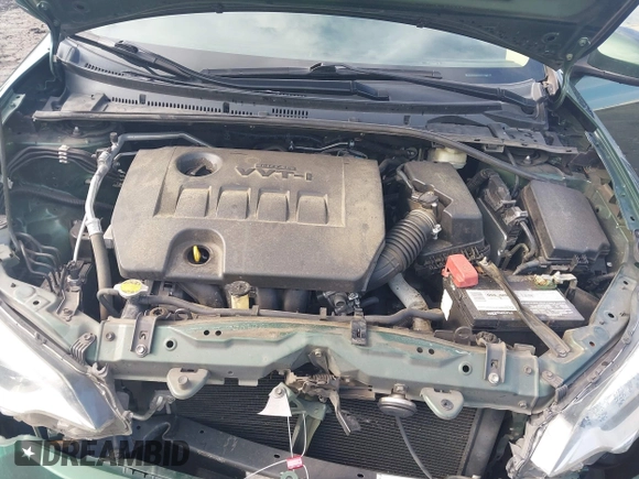 2016 Toyota Corolla L with VIN 2T1BURHE5GC575454, listed as a IAAI auction lot 42462438 with 163,000 mi miles and . Bid and sale history available at DreamBid. Image 10.