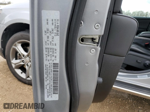 2017 Dodge Journey Crossroad Plus с VIN 3C4PDDGG2HT548531, выставлен на аукционе Copart как лот 55330285 с пробегом 102 140 миль миль и Чистый • Clean title. История ставок и продаж доступна на DreamBid. Изображение 12.