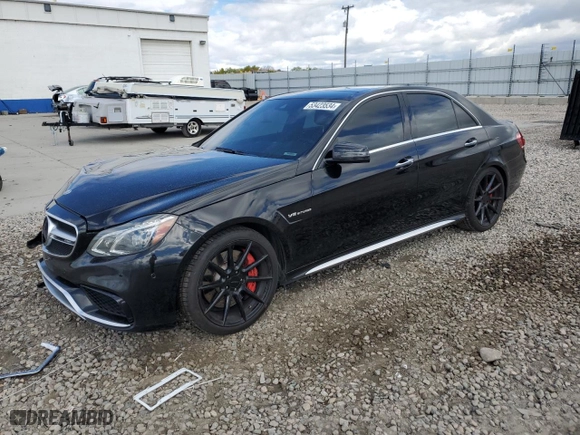 2016 Mercedes-Benz E-Class AMG E 63 S with VIN WDDHF7GBXGB198690, listed as a Copart auction lot 53423534 with 91,908 mi miles and Salvage Title. Bid and sale history available at carsss.com. Image 1.
