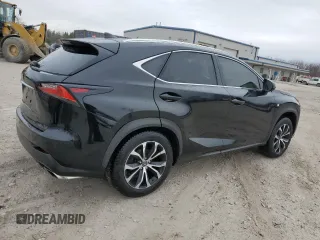2015 Lexus NX 200t with VIN JTJBARBZ6F2018650, listed as a Copart auction lot 51252685 with 124,980 mi miles and Clean title. Bid and sale history available at DreamBid. Image 3.