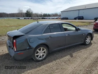 2007 Cadillac STS z VIN 1G6DW677970160672, wystawiony jako Copart lot #50568525 z przebiegiem 127 699 mil mil oraz Szkody całkowita. Historia ofert i sprzedaży dostępna na DreamBid. Obrazek 3.