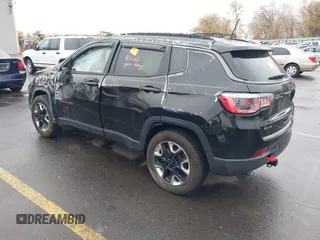 2018 Jeep Compass Trailhawk с VIN 3C4NJDDB4JT128820, выставлен на аукционе IAAI как лот 40959555 с пробегом Не указан миль и . История ставок и продаж доступна на DreamBid. Изображение 3.