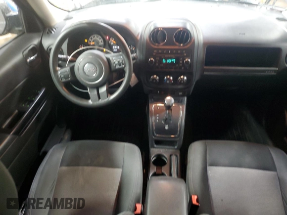 2016 Jeep Patriot Sport with VIN 1C4NJRBB5GD685850, listed as a Copart auction lot 49513455 with 127,300 mi miles and Salvage Title. Bid and sale history available at carsss.com. Image 8.