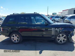 2010 Land Rover Range Rover SC Autobiography with VIN SALMP1E41AA318146, listed as a IAAI auction lot 42145432 with 119,772 mi miles and . Bid and sale history available at DreamBid. Image 13.