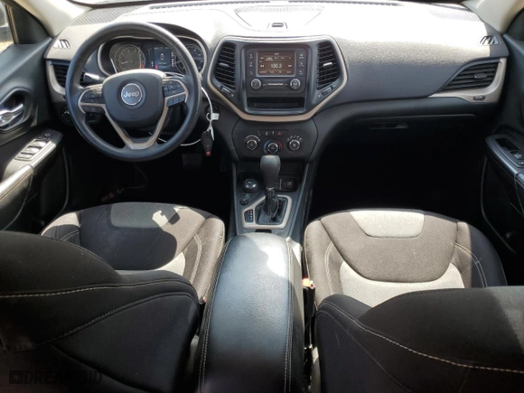 2014 Jeep Cherokee Sport with VIN 1C4PJMAB7EW278823, listed as a Copart auction lot 48817175 with 161,782 mi miles and Clean Title. Bid and sale history available at carsss.com. Image 8.