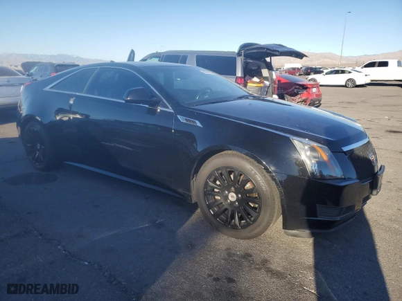 2011 Cadillac CTS Coupe with VIN 1G6DA1ED6B0128846, listed as a Copart auction lot 86670534 with 125,838 mi miles and Clean Title. Bid and sale history available at carsss.com. Image 4.
