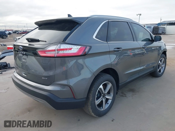 2024 Ford Edge SEL with VIN 2FMPK4J92RBA91292, listed as a IAAI auction lot 41416130 with 997 mi miles. Bid and sale history available at carsss.com. Image 4.