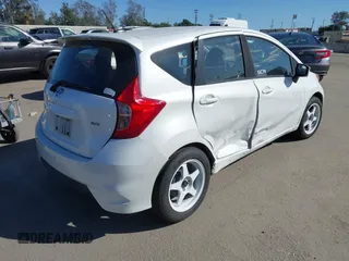 2016 Nissan Note SV with VIN 3N1CE2CP2GL408387, listed as a IAAI auction lot 41697373 with 196,494 mi miles and . Bid and sale history available at DreamBid. Image 4.