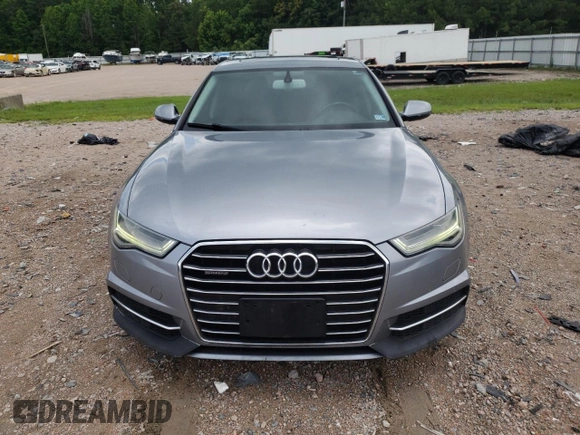 2016 Audi A6 Premium Plus with VIN WAUGFAFC4GN047532, listed as a Copart auction lot 63893865 with 181,786 mi miles and Clean title. Bid and sale history available at DreamBid. Image 5.